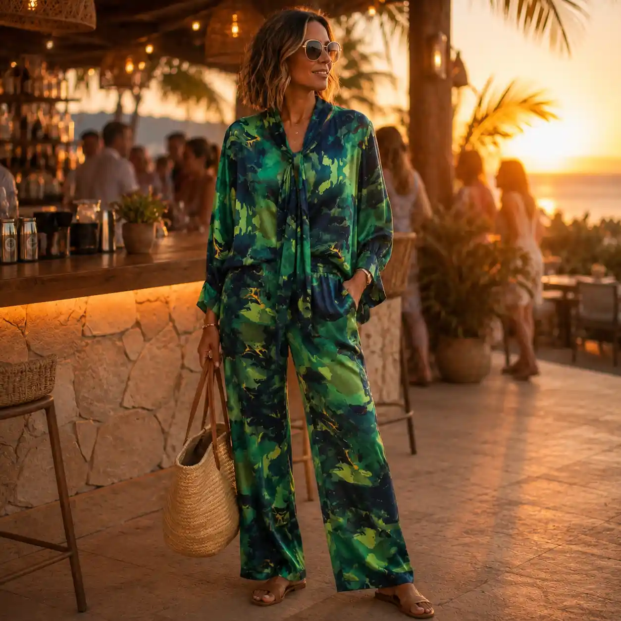 Cocktails at Dusk